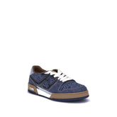 Zapatillas de mezclilla Fendi FF